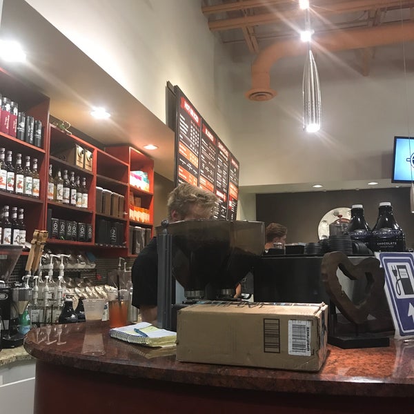 Photo taken at Elevate Coffee Company by Ed V. on 1/23/2018