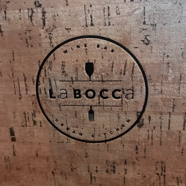 Снимок сделан в La Bocca Wine Bar &amp; Urban Kitchen пользователем Ed V. 2/4/2017