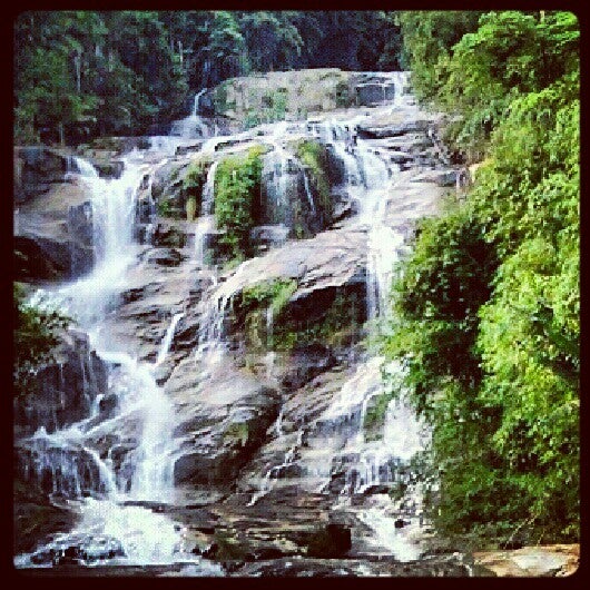 Lata kijang waterfall