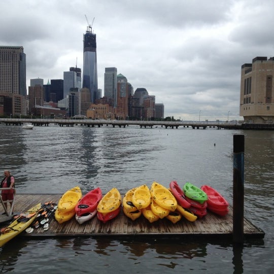 Photos at Pier 40 Kayaking 353 West St