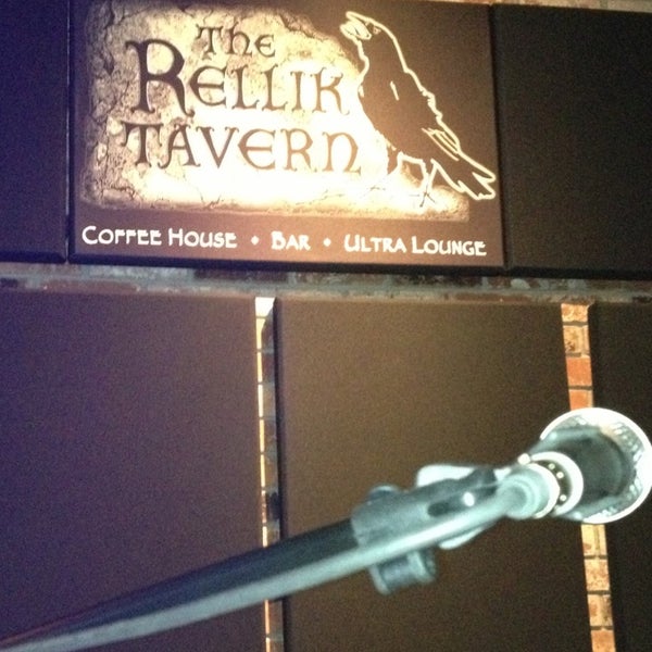Photo taken at The Rellik Tavern by Paul W. on 3/27/2013