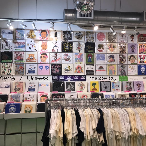 Photos At Pop Little Tokyo Clothing Store In Los Angeles