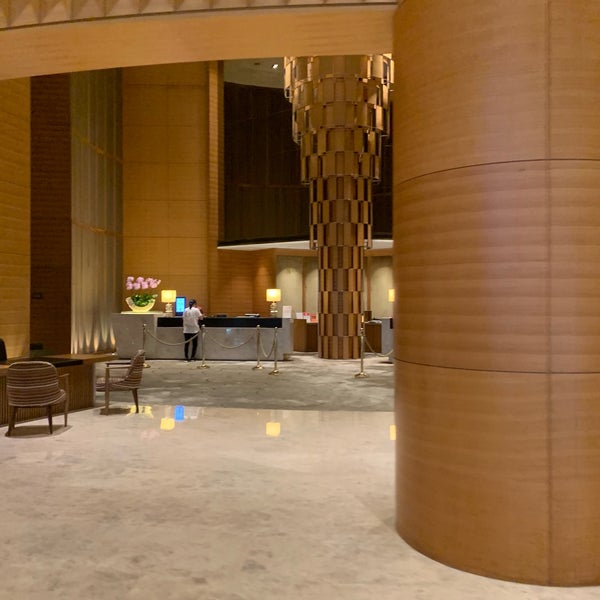 Foto diambil di Shangri-La&#39;s Far Eastern Plaza Hotel Tainan oleh Stephanie pada 7/26/2019