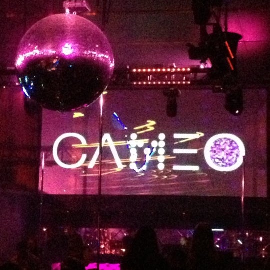 Photo taken at Cameo Nightclub by Edith on 11/10/2012