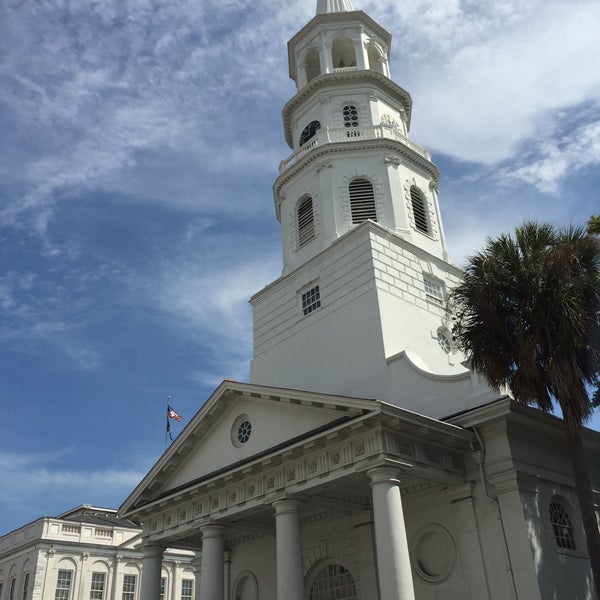 Photo taken at St. Michael’s Church by Steven S. on 8/29/2015