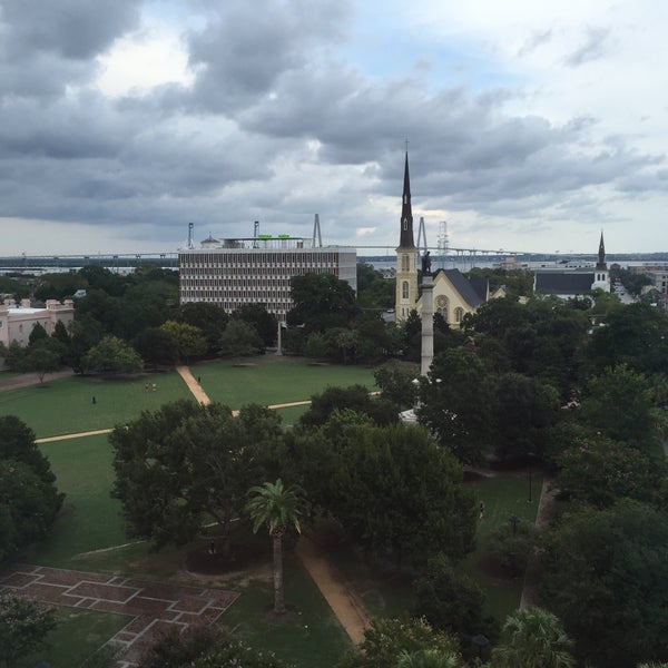 Photo taken at Francis Marion Hotel by Steven S. on 8/28/2015