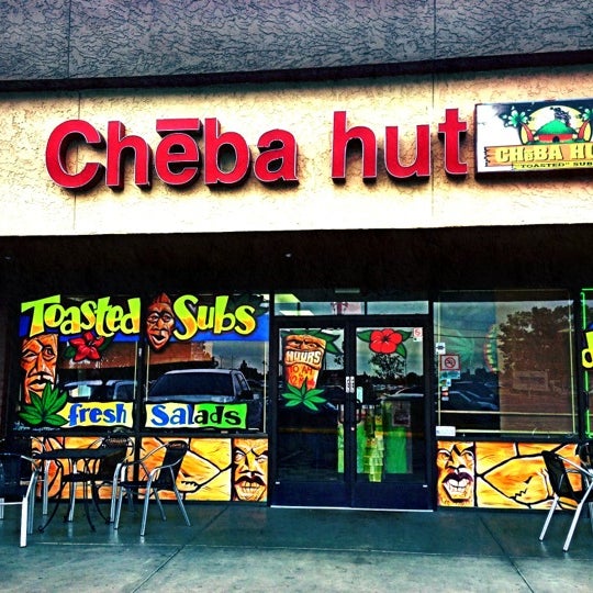 Photo taken at Cheba Hut by Carlo D. on 11/17/2012