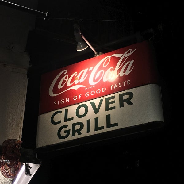 Photo taken at Clover Grill by Daniel S. on 10/20/2019