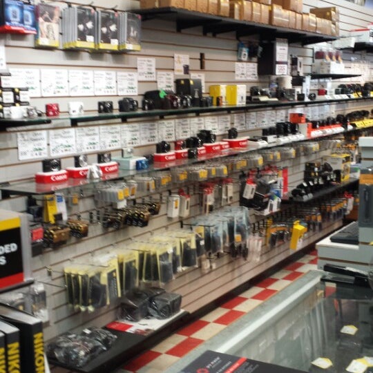 Schiller's Camera Store in Saint Louis