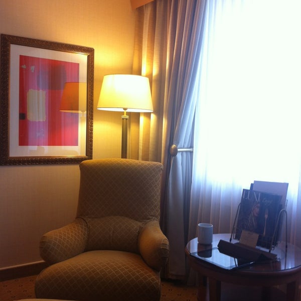 Das Foto wurde bei Marriott Hotel Prague von Margarita G. am 12/29/2012 aufgenommen