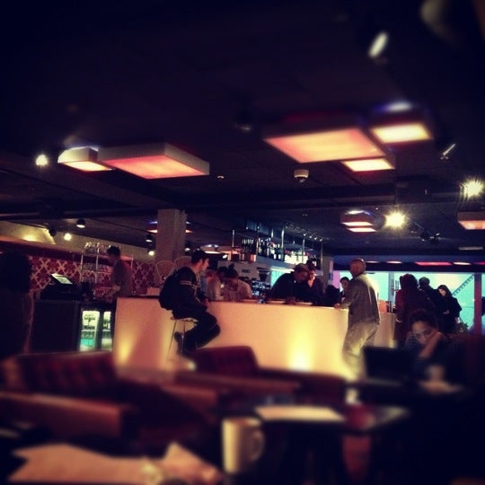 Photo taken at BFI Bar &amp; Kitchen by Poul C. on 12/4/2012