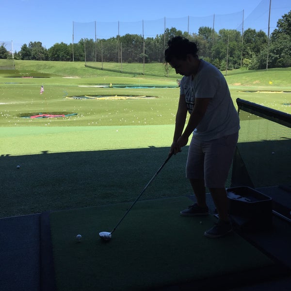 Photo taken at Topgolf by Daisy K. on 7/30/2017