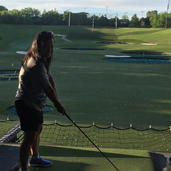 Photo taken at Topgolf by Daisy K. on 5/9/2017