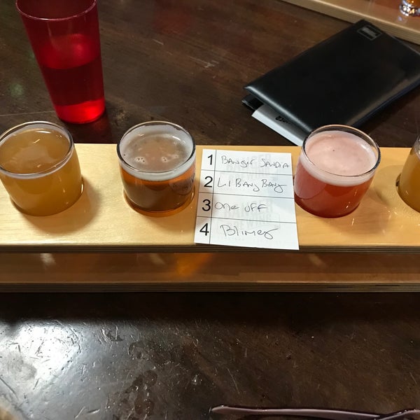 Photo taken at Banger Brewing by Kelley L. on 7/6/2022