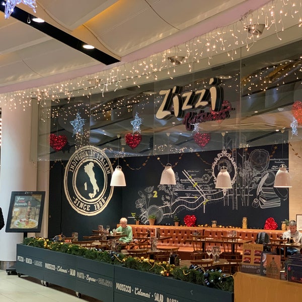 Zizzi Italian Restaurant In West Hampstead