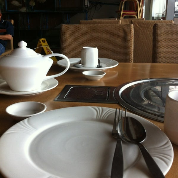 Photo taken at David&#39;s Tea House by Jun F. on 12/30/2012