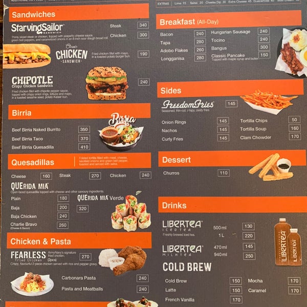 Army Navy Burger + Burrito National Hwy, Brgy Halang