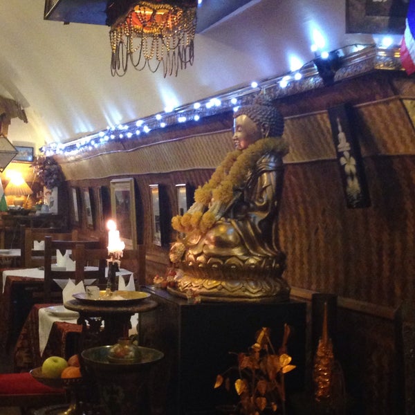 Das Foto wurde bei Bangkok Thai Restaurant von Ilona K. am 12/17/2015 aufgenommen