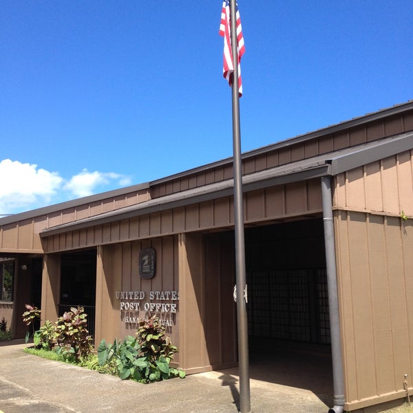 Hanalei Post Office Post Office in Hanalei
