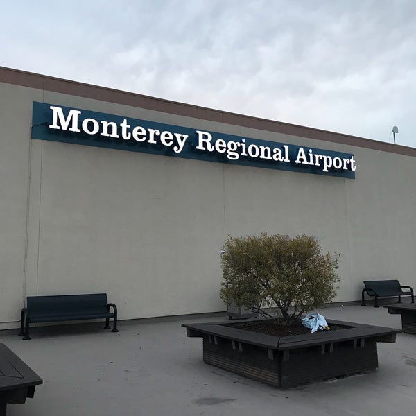 Photo taken at Monterey Regional Airport (MRY) by Kiera R. on 10/1/2018