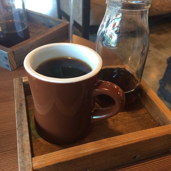 Pour over coffee is great