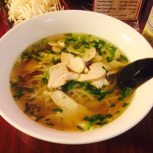 Photo taken at Betty&#39;s Noodle House by Vanessa S. on 11/2/2014