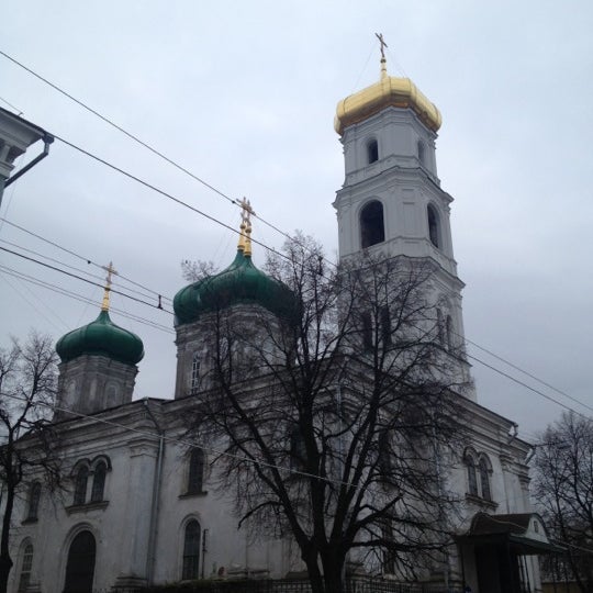 Вознесения Господня храм Тула Заречье