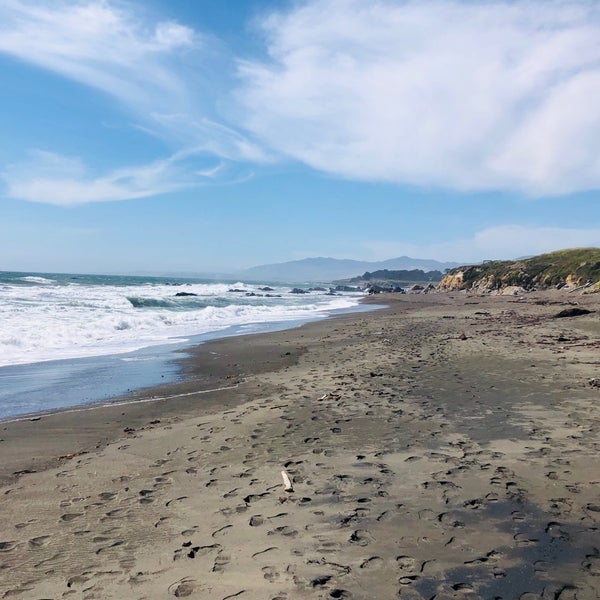 Photo taken at Moonstone Beach by Nick on 5/16/2020