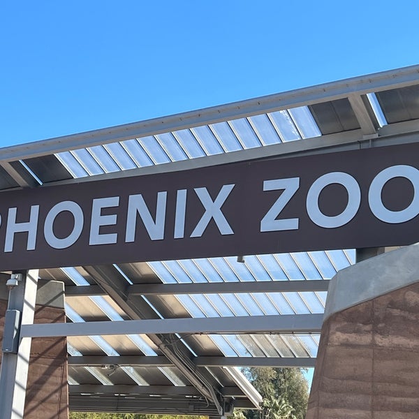 Photo taken at Phoenix Zoo by Nick on 2/26/2022