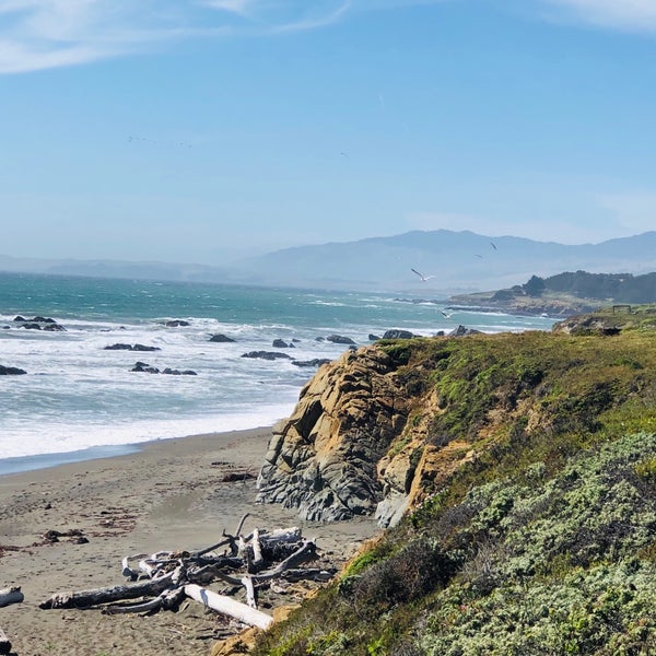 Photo taken at Moonstone Beach by Nick on 5/16/2020