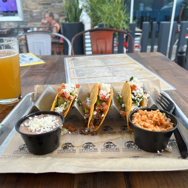 El Patron Crafted Tacos Downtown Palm Springs 101 S Palm Canyon Dr