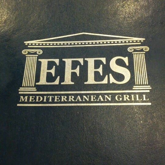 Снимок сделан в Efes Mediterranean Grill пользователем Jorge C. 9/17/2012