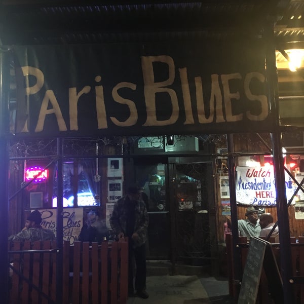 10/13/2016 tarihinde Judit S.ziyaretçi tarafından Paris Blues'de çekilen fotoğraf