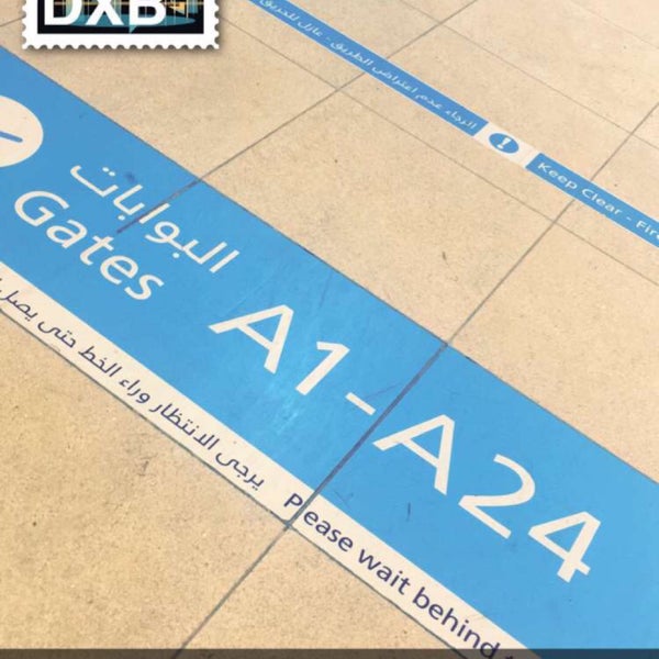Снимок сделан в Международный аэропорт Дубай (DXB) пользователем Turki _. 1/30/2017