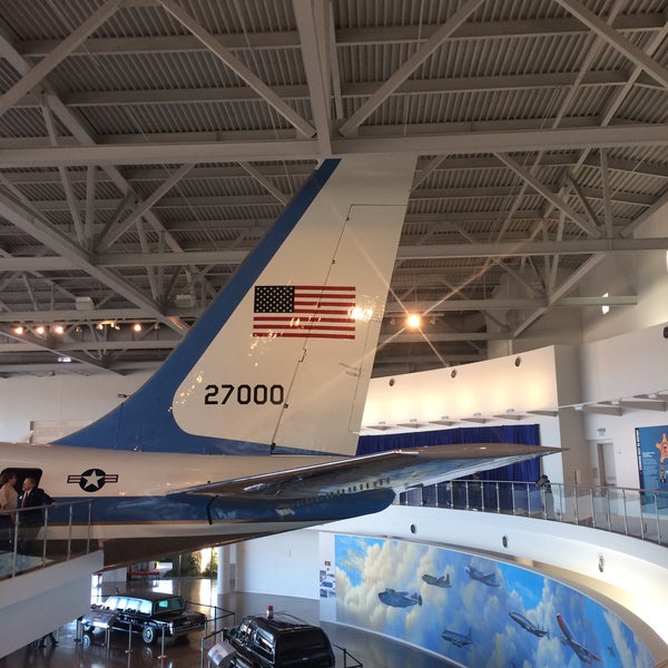 Photo taken at Air Force One Pavilion by Mitchell S. on 11/27/2016