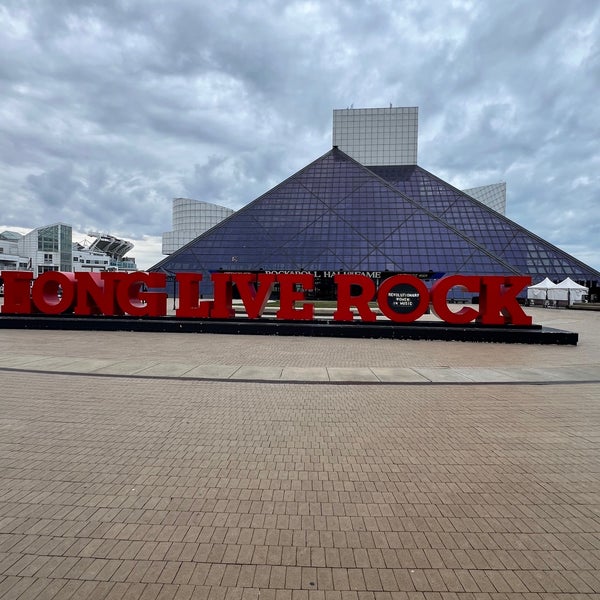Photo taken at Rock &amp; Roll Hall of Fame by Mitchell S. on 3/8/2024
