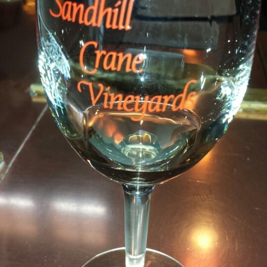 Photo taken at Sandhill Crane Vineyards by Shennel B. on 1/13/2014