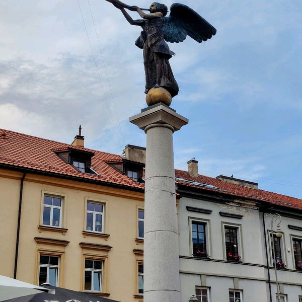 Foto tomada en Užupio angelas  por Thomas S. el 6/29/2022