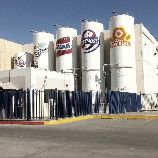 Lechera Golden Imperial Estructura en Mexicali