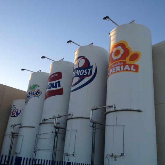 Lechera Golden Imperial Estructura en Mexicali