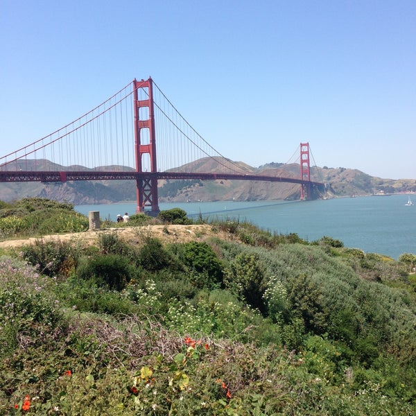Photo taken at Golden Gate Bridge Welcome Center by Jamie L. on 5/3/2013
