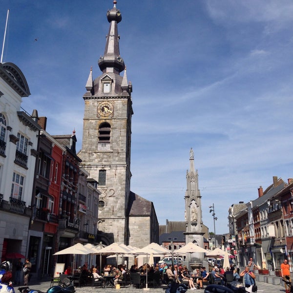 Grand'Place Plaza in Chimay