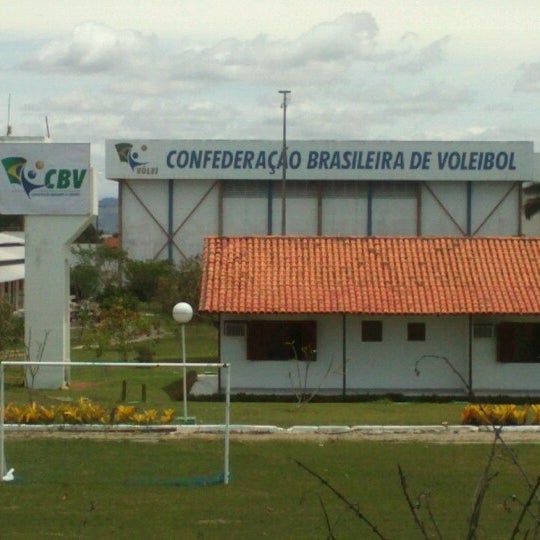 Photos at CBV Confederação Brasileira de Voleibol - Volleyball Court in  Saquarema