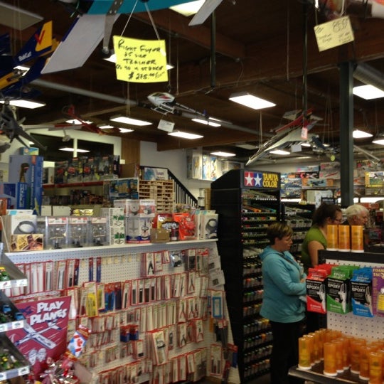 Hobby Wholesalers Hobby Store in Calgary Trail North