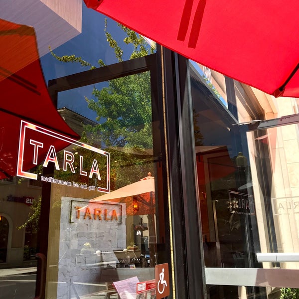 Photo taken at Tarla Mediterranean Bar + Grill by Michael M. on 7/18/2017