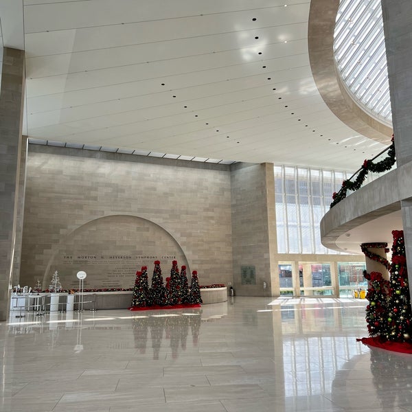 1/3/2022 tarihinde Michael M.ziyaretçi tarafından Morton H. Meyerson Symphony Center'de çekilen fotoğraf