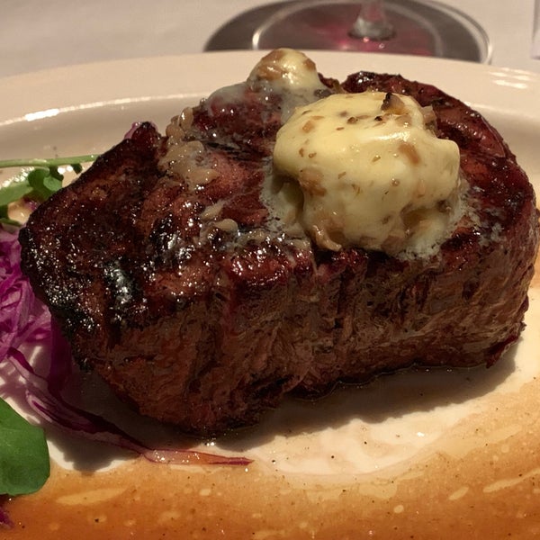 Photo taken at Charley&#39;s Steak House by Michael M. on 3/19/2019