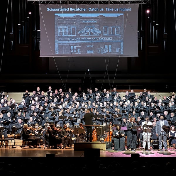 Photo prise au Morton H. Meyerson Symphony Center par Michael M. le7/4/2022