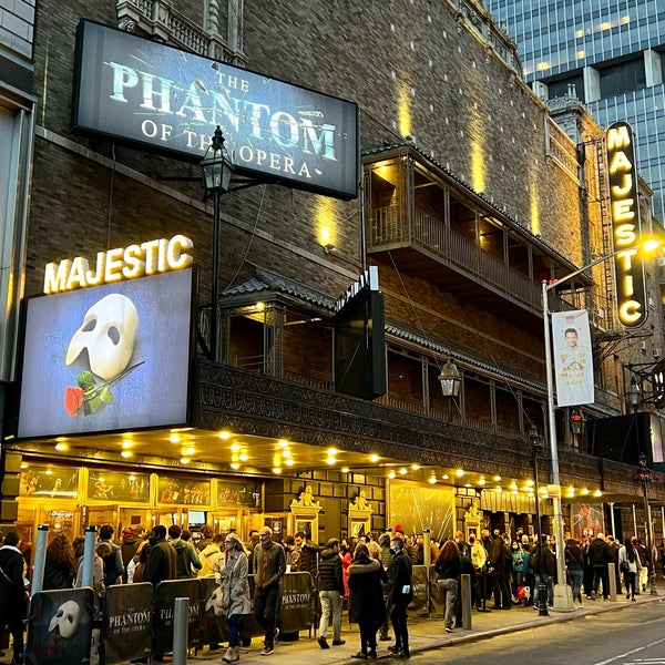 Foto tirada no(a) Majestic Theatre por Michael M. em 4/9/2022