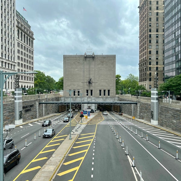 Photo taken at Hugh L. Carey Tunnel by Michael M. on 5/27/2022